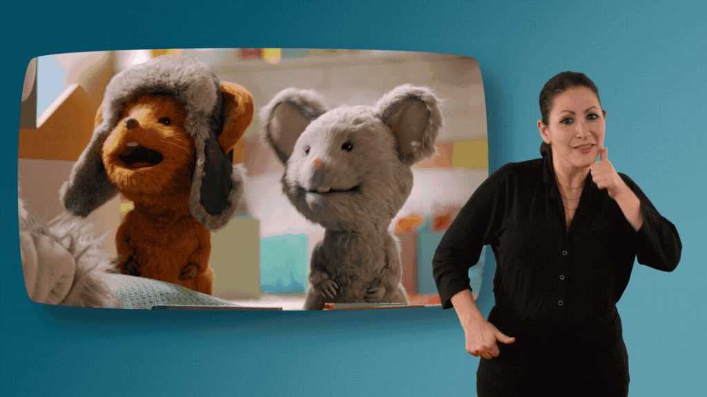 traduction en langue des signes pour serie jeunesse